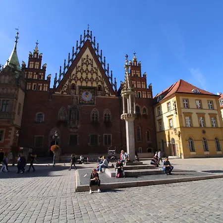 Apartmán Rynek 53 55 Tectumapartments Vratislav